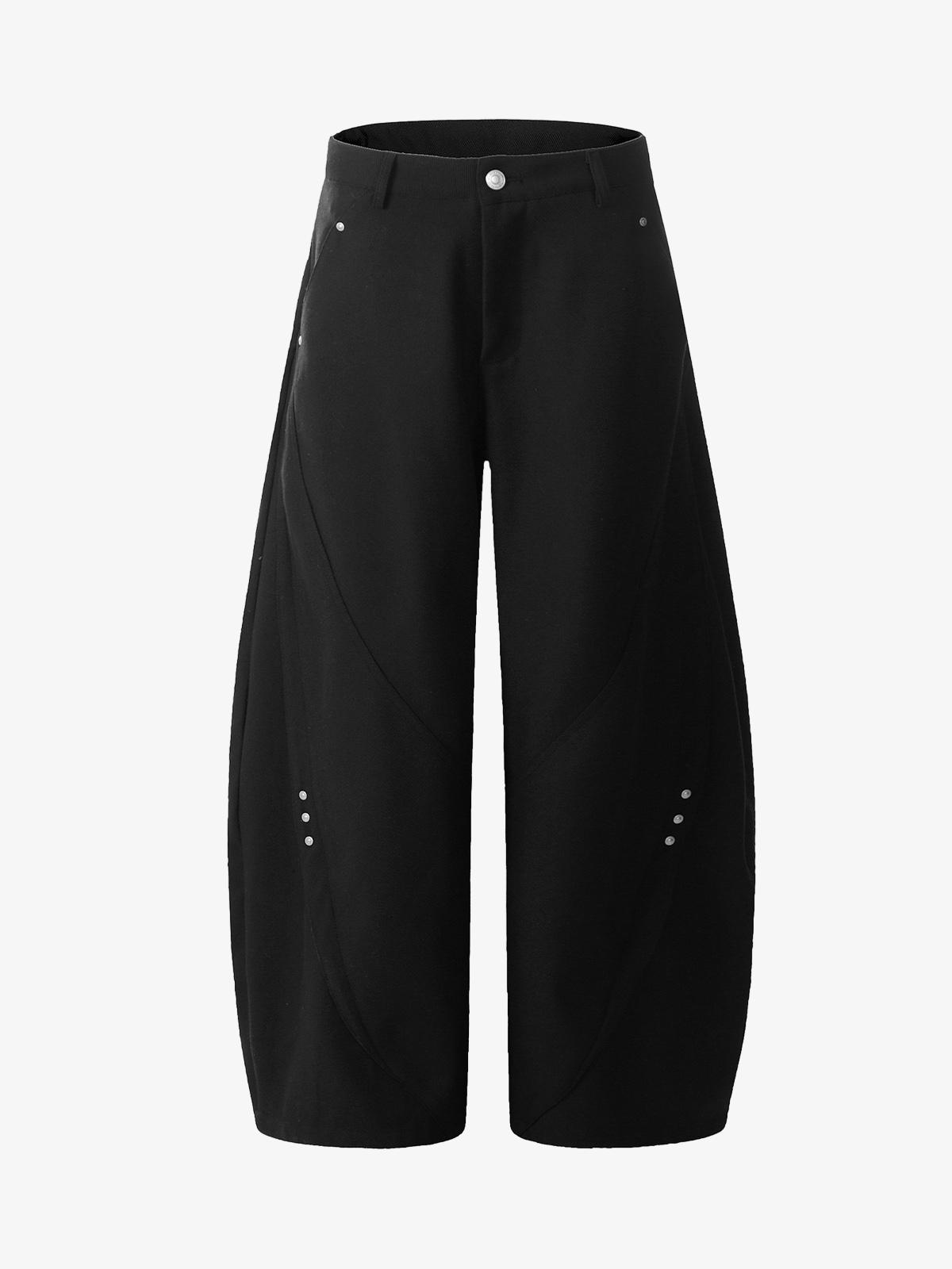 Boutique Mode Paris™ | Pantalon baggy unisexe rétro à pinces