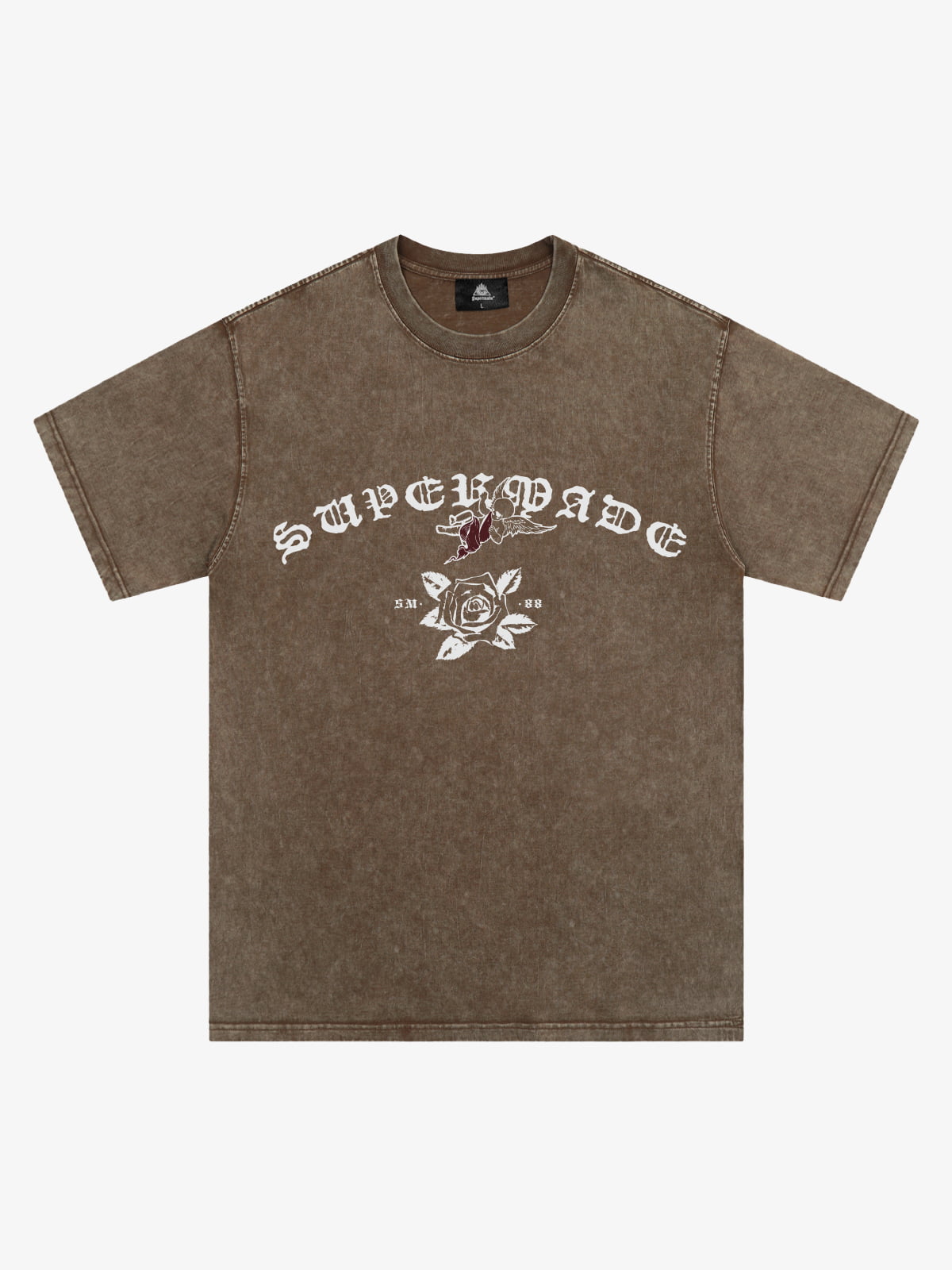 Boutique Mode Paris™ | T-shirt à imprimé graphique rétro