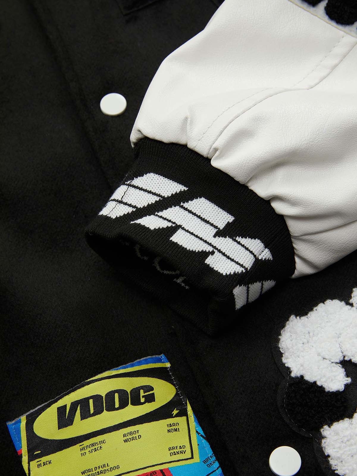 Boutique Mode Paris™ | Sweat-shirt hip-hop rose en molleton brodé