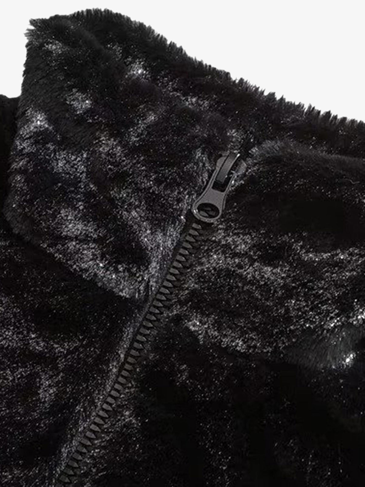 Boutique Mode Paris™ | Veste en molleton brodée Street Letter