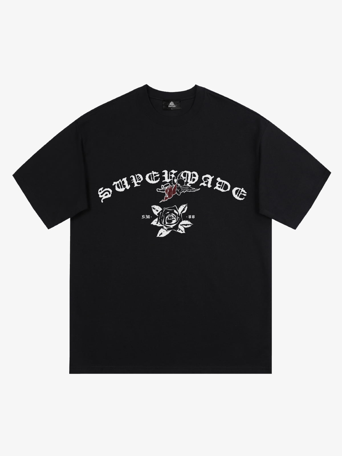 Boutique Mode Paris™ | T-shirt à imprimé graphique rétro