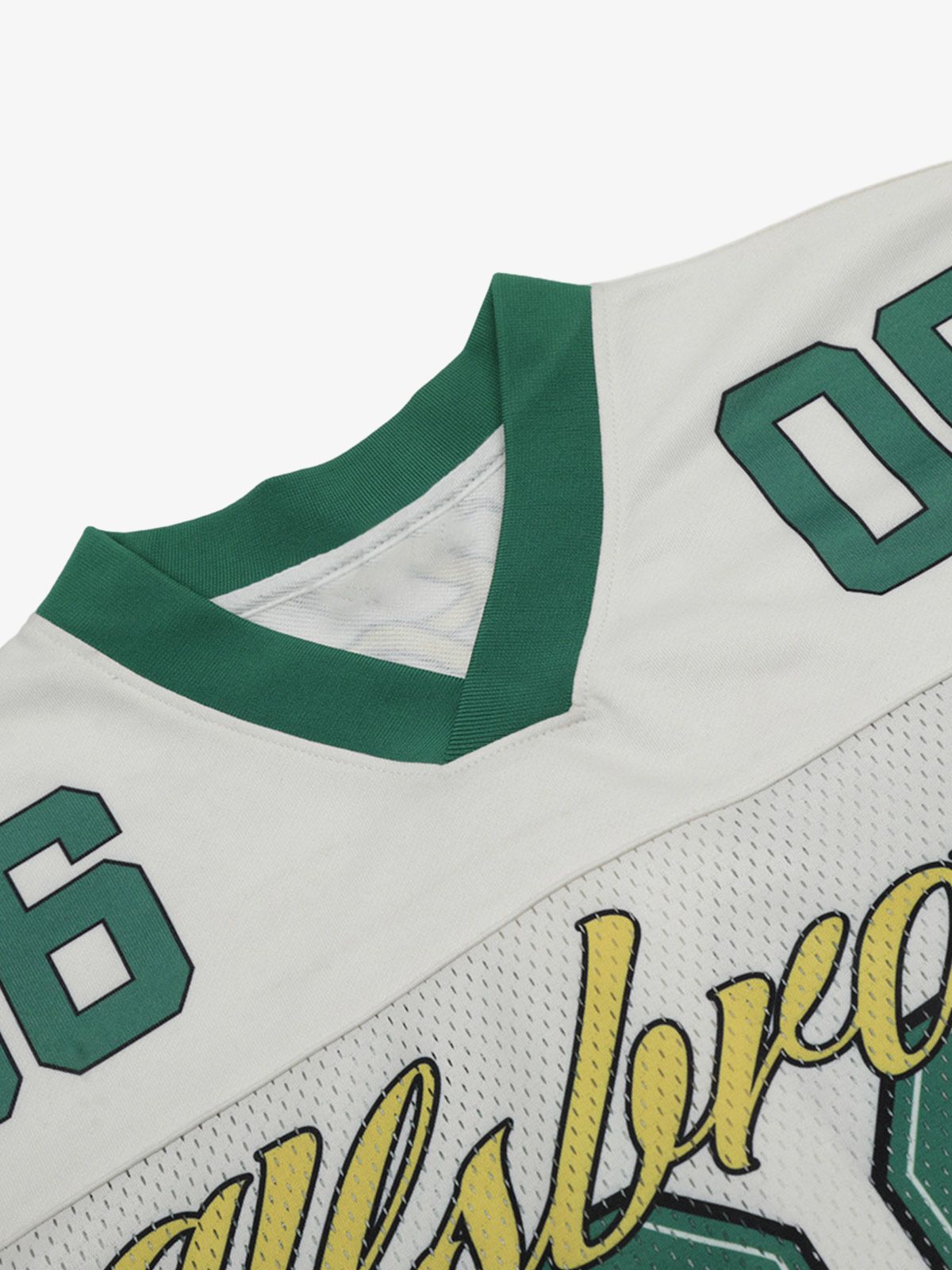 Boutique Mode Paris™ | T-shirt à col en V en jersey de sport