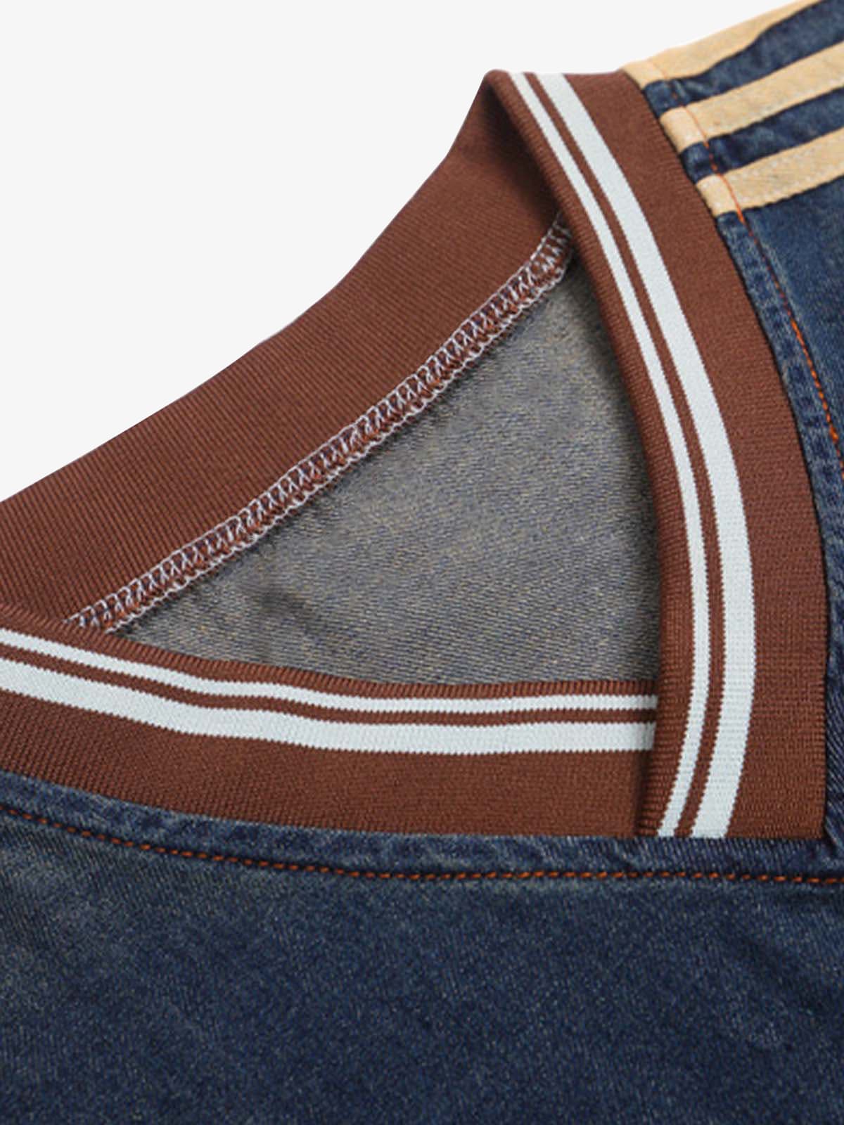 Boutique Mode Paris™ | T-shirt en denim vintage