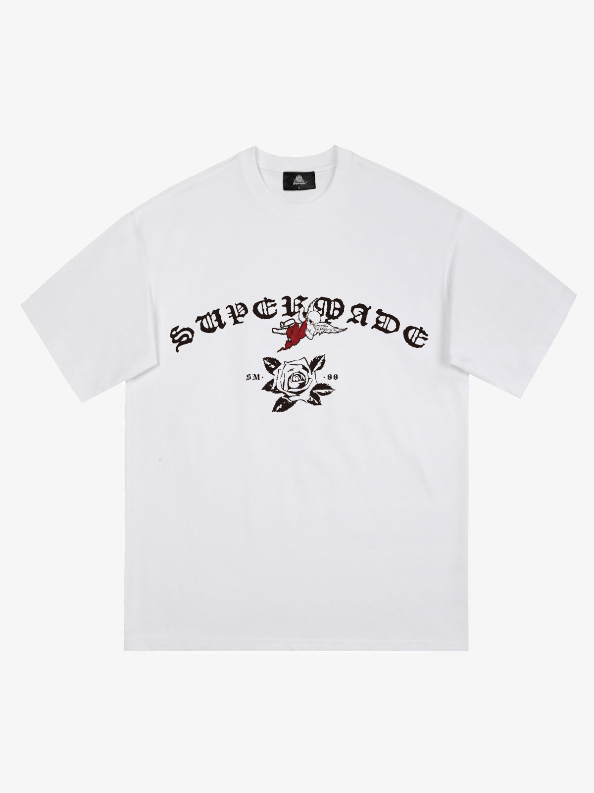 Boutique Mode Paris™ | T-shirt à imprimé graphique rétro