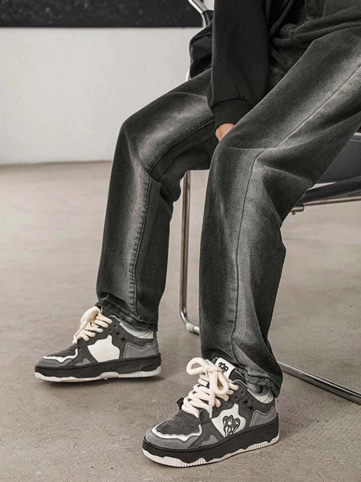 Boutique Mode Paris™ | Shadowwave Baskets de ville résistantes