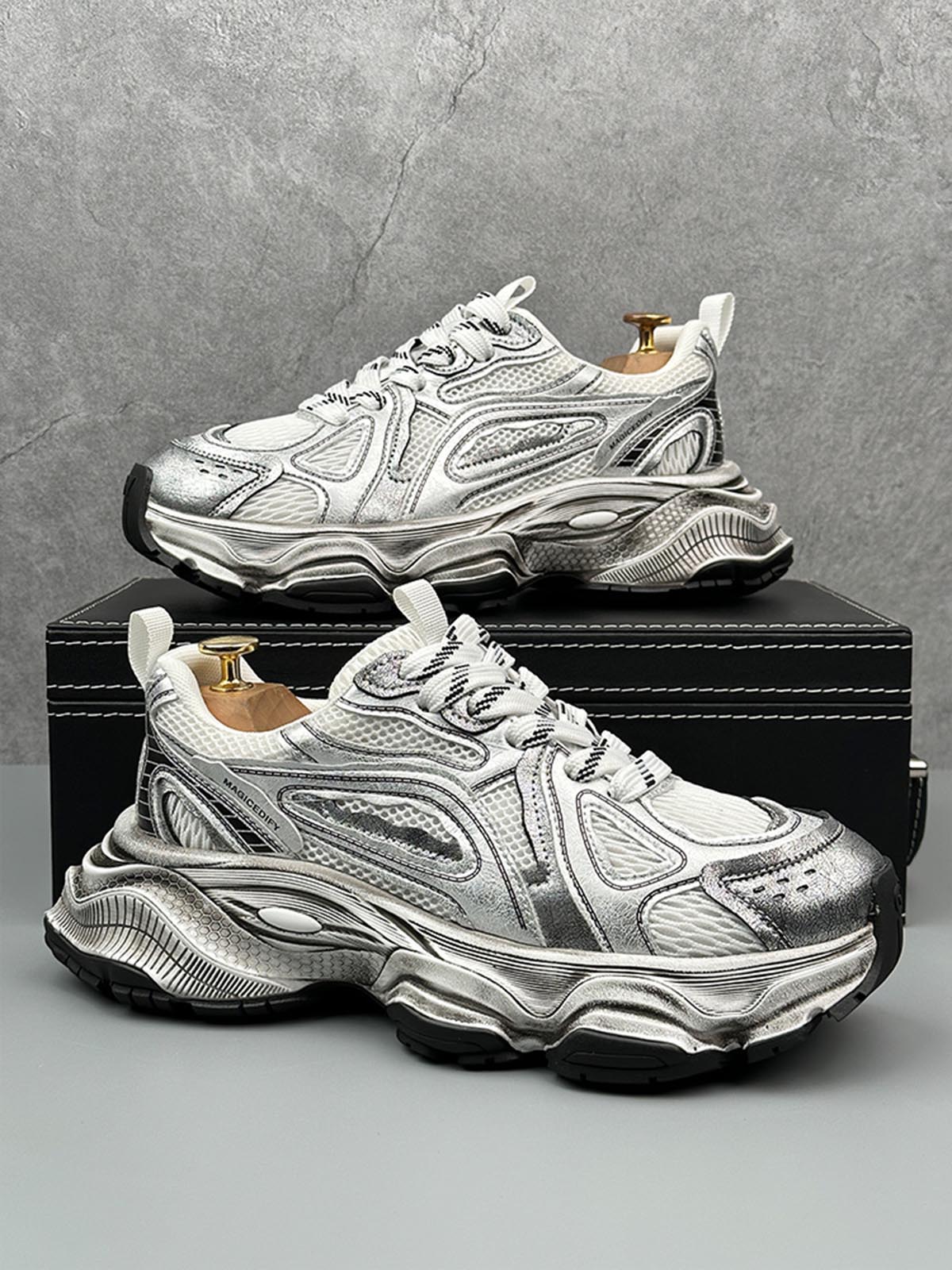 Boutique Mode Paris™ | Baskets de course à semelle épaisse