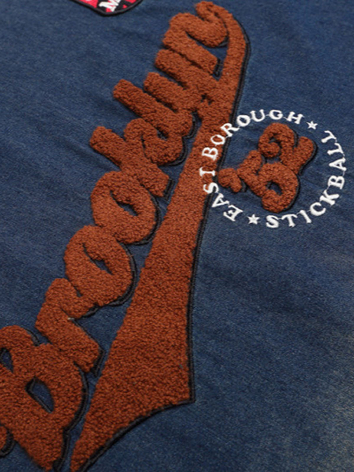 Boutique Mode Paris™ | T-shirt en denim vintage