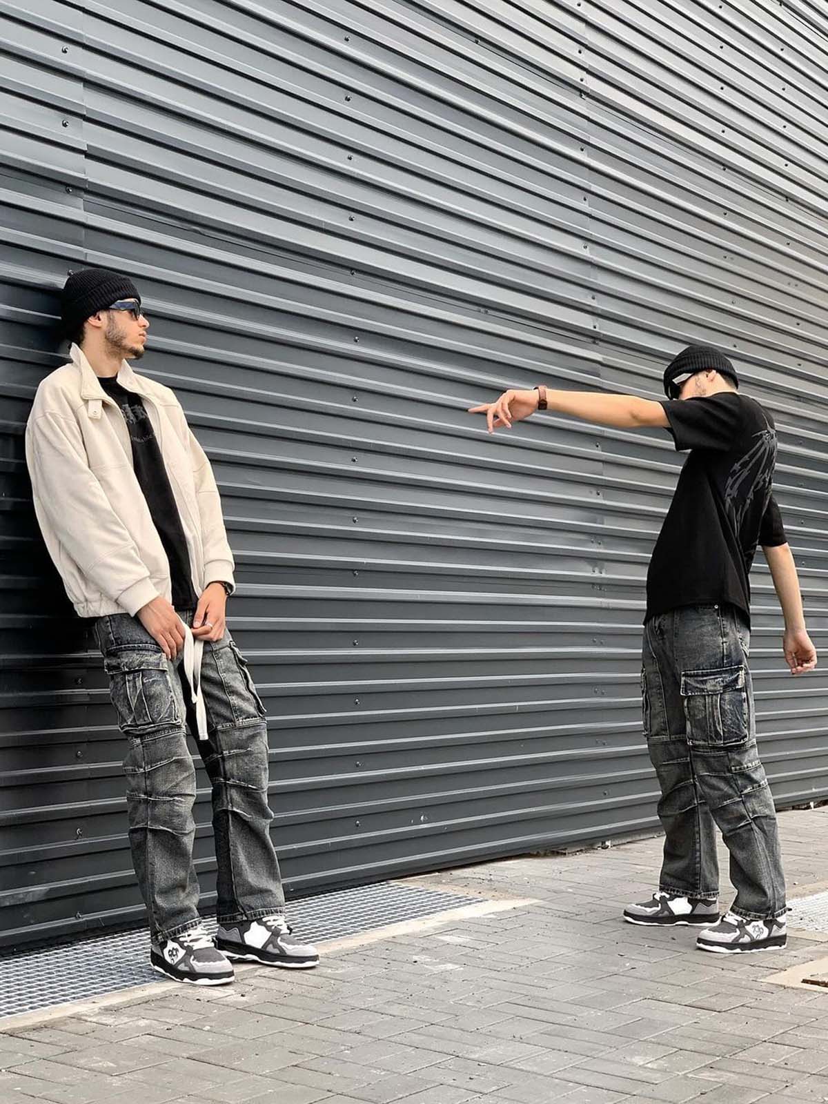 Boutique Mode Paris™ | Shadowwave Baskets de ville résistantes