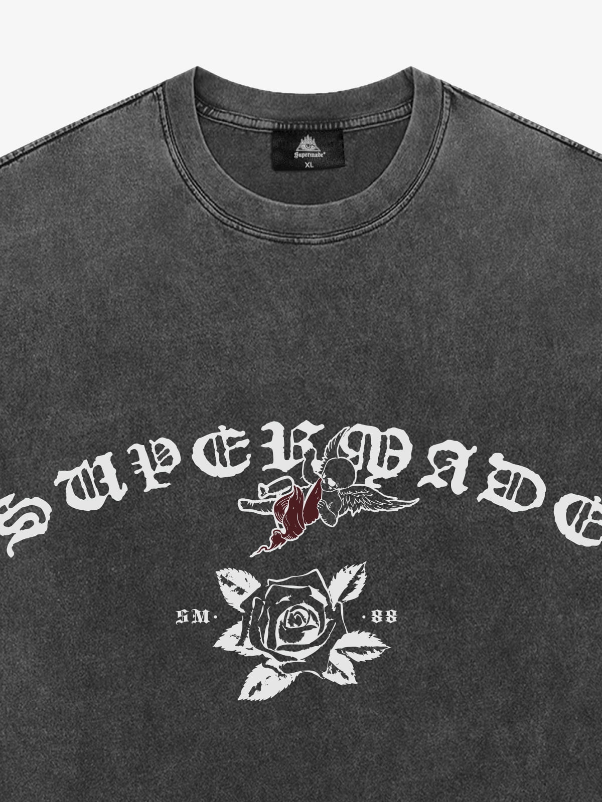 Boutique Mode Paris™ | T-shirt à imprimé graphique rétro