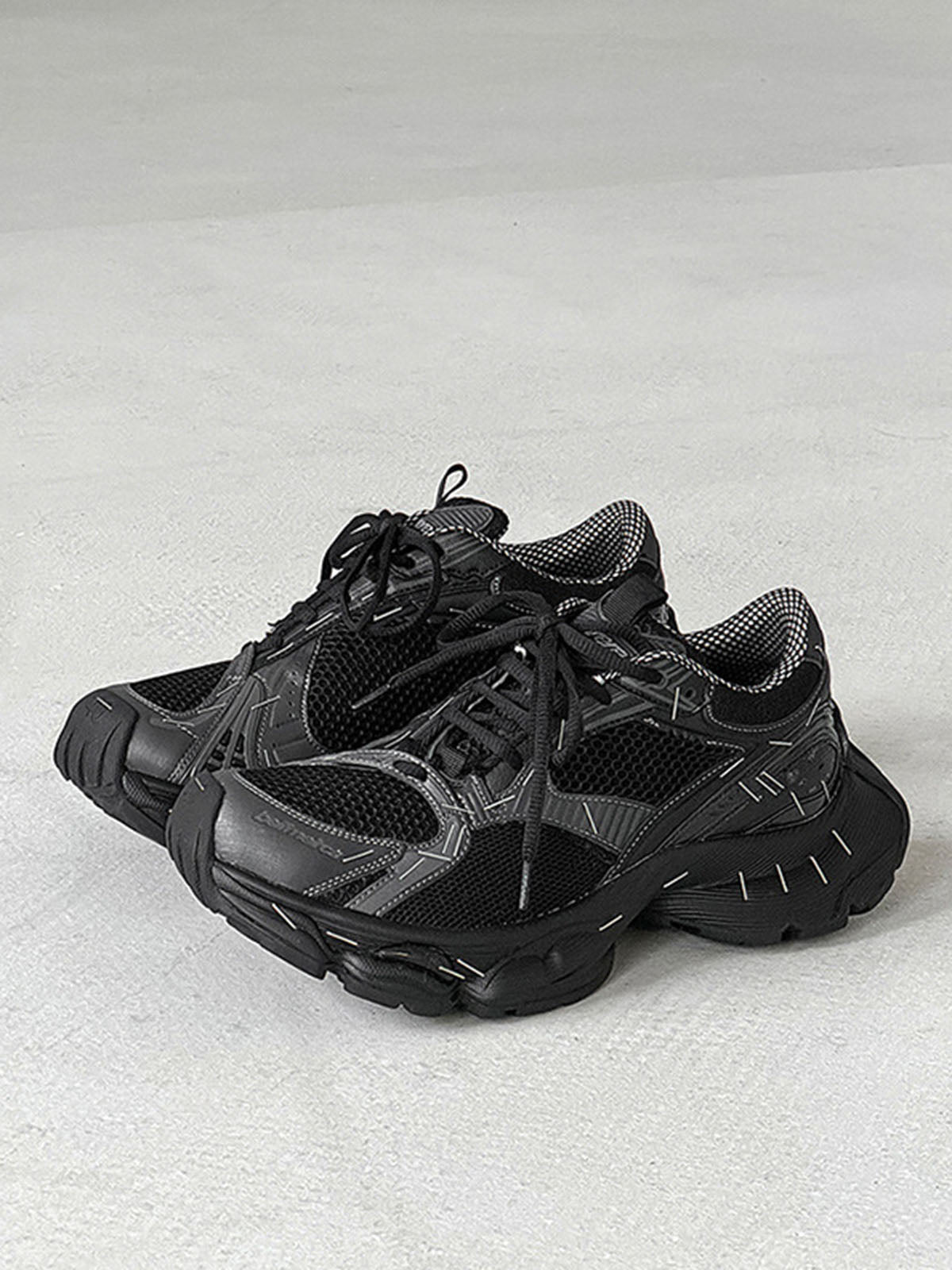 Boutique Mode Paris™ | Baskets rétro à semelles épaisses