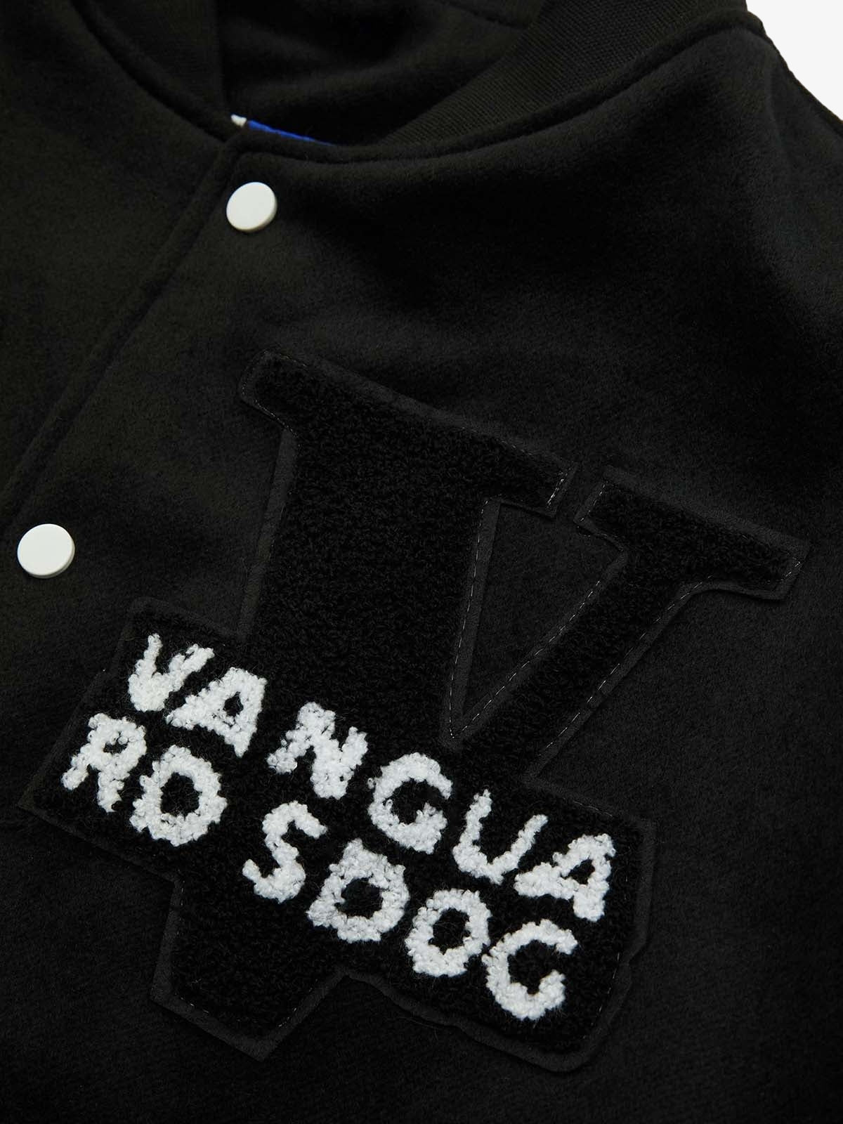 Boutique Mode Paris™ | Sweat-shirt hip-hop rose en molleton brodé