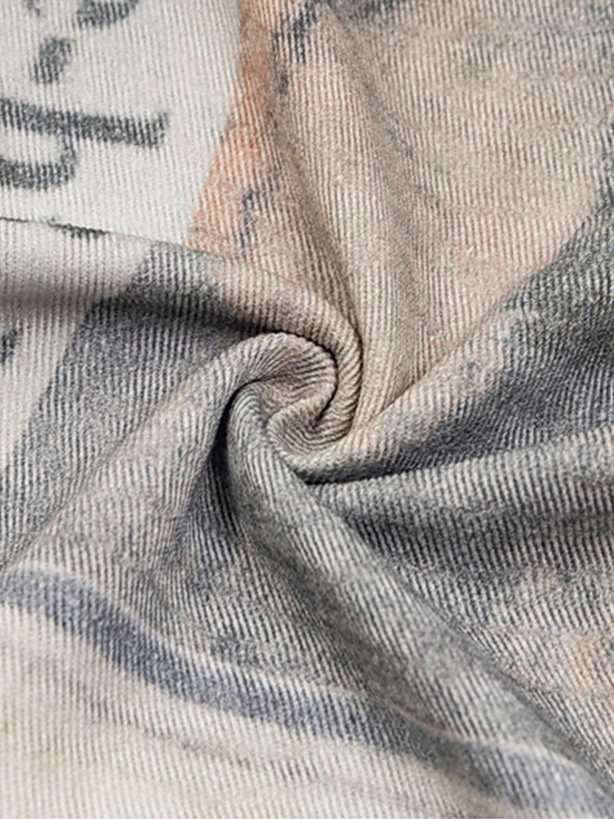 Boutique Mode Paris™ | Sac en papier graffiti et jean baggy