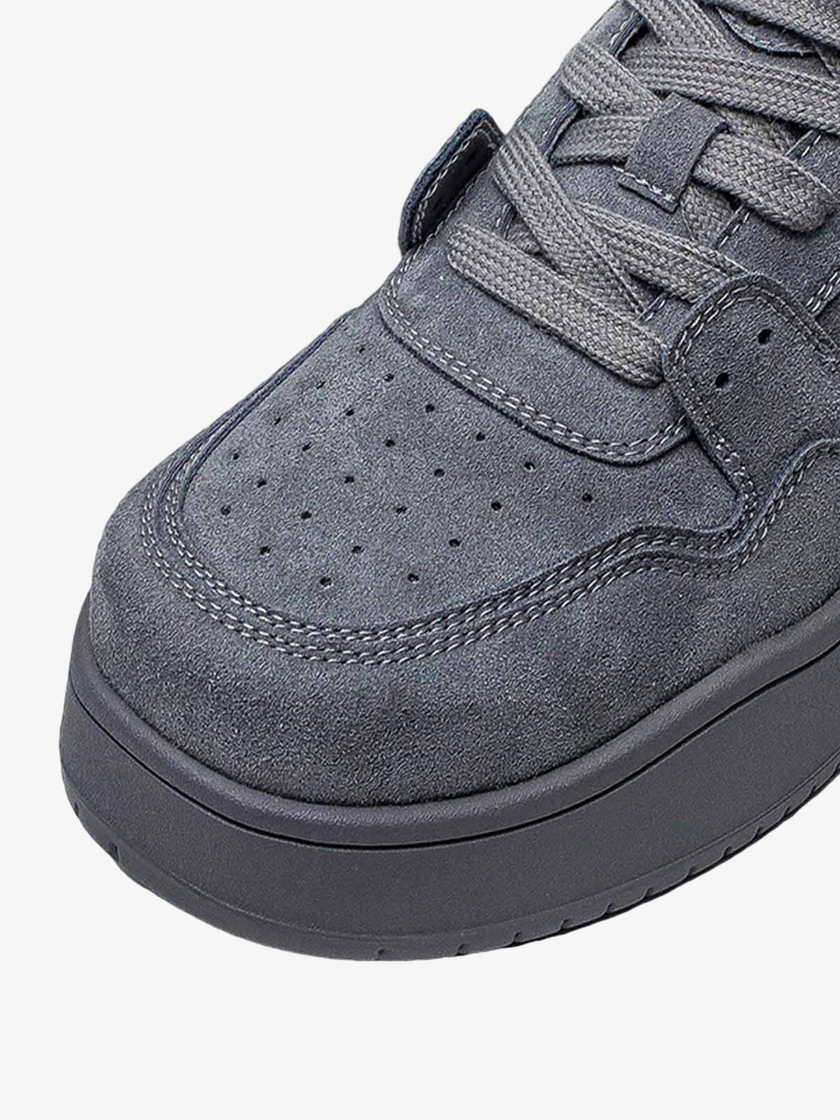 Boutique Mode Paris™ | Chaussures de skate basses en daim