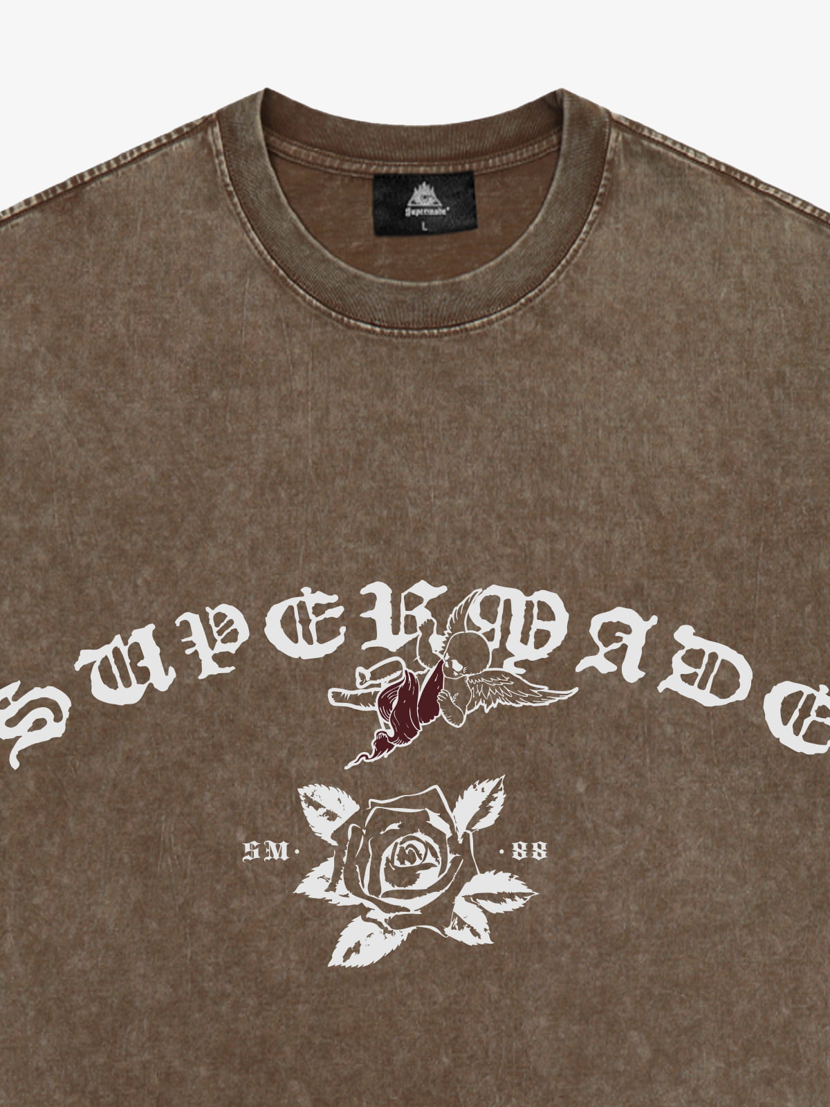 Boutique Mode Paris™ | T-shirt à imprimé graphique rétro