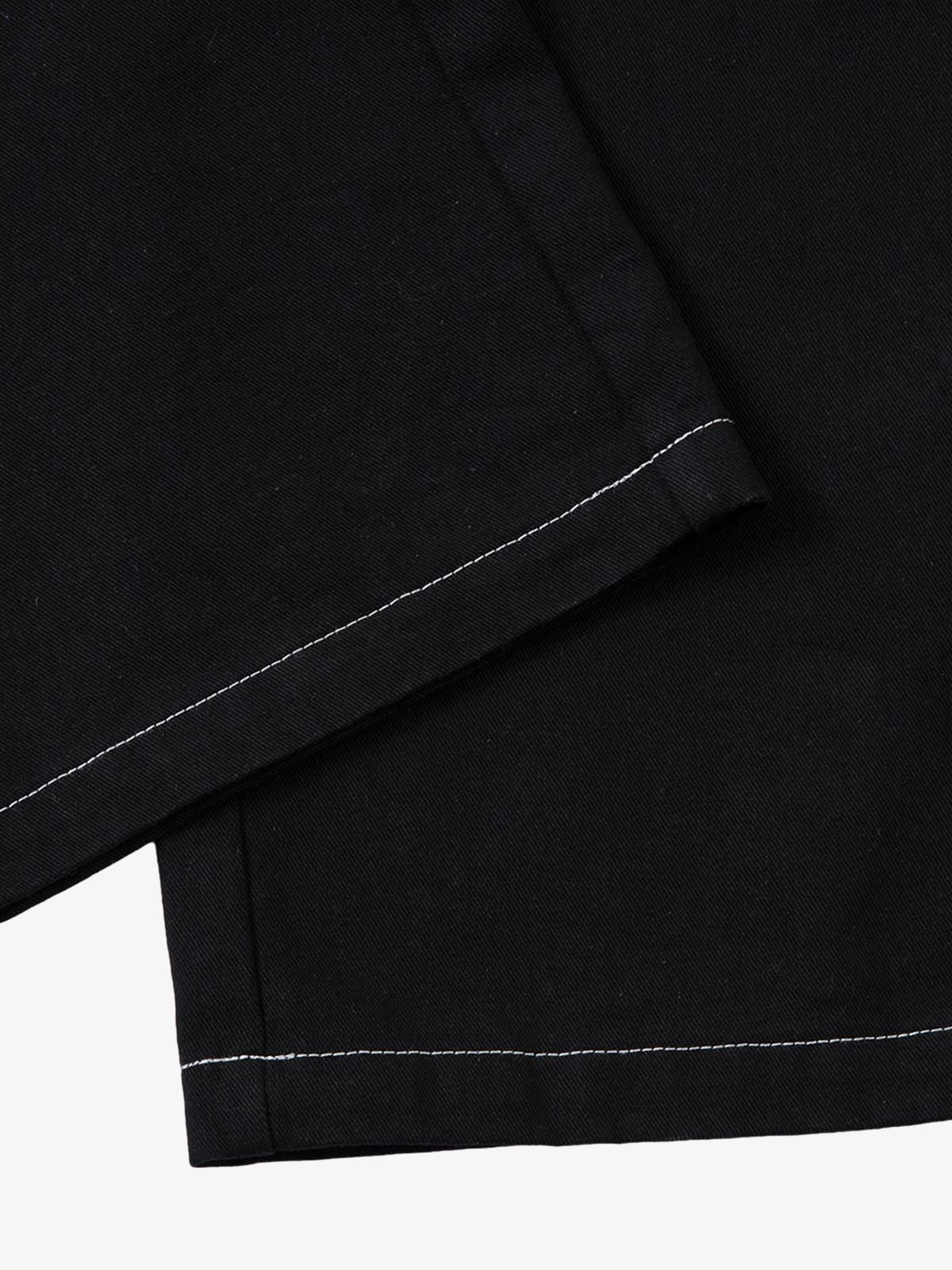 Boutique Mode Paris™ | Jean baggy brodé avec motif flammes