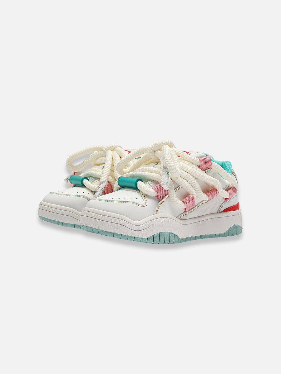 Boutique Mode Paris™ | Chaussures à lacets en corde