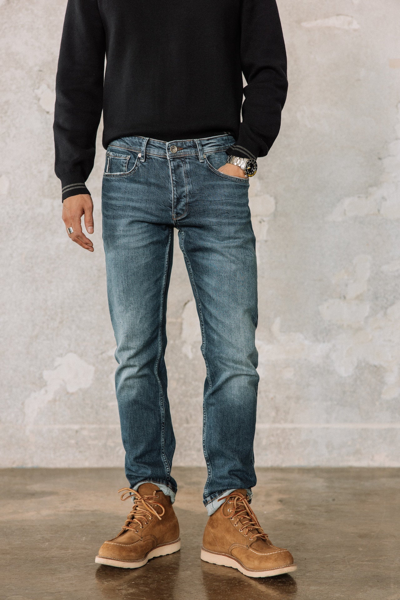 Boutique Mode Paris™ | Denim Mathieu