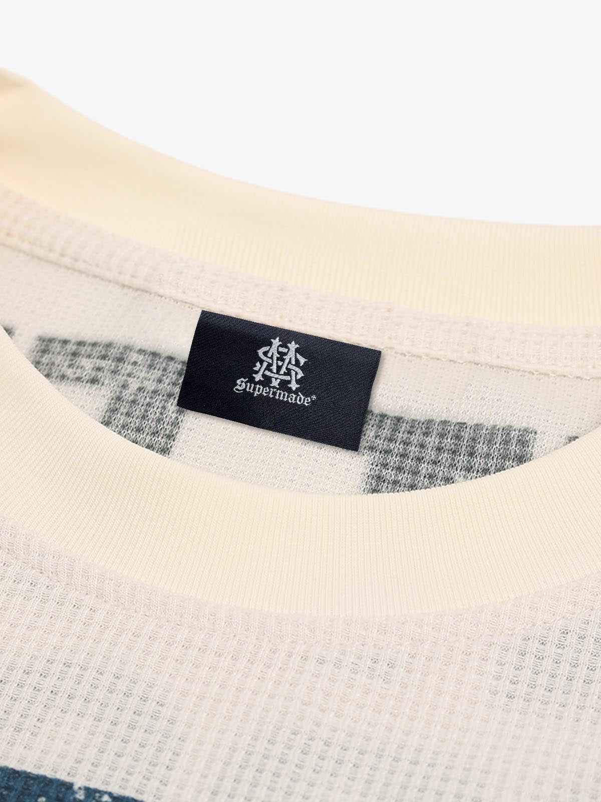 Boutique Mode Paris™ | T- shirt à manches longues Portrait rétro