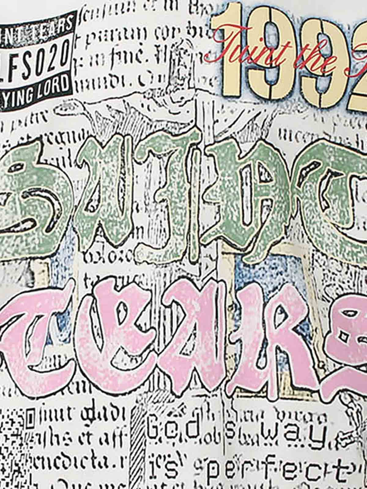 Boutique Mode Paris™ | T-shirt graphique Street 1992