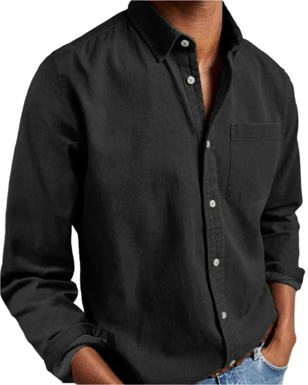 Boutique Mode Paris™ | Chemise Saint-Laurent Casual
