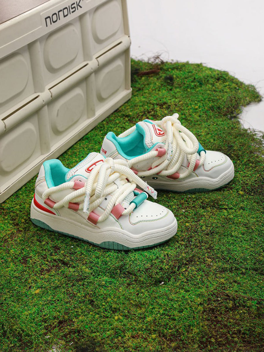 Boutique Mode Paris™ | Rope Lace-up Shoes