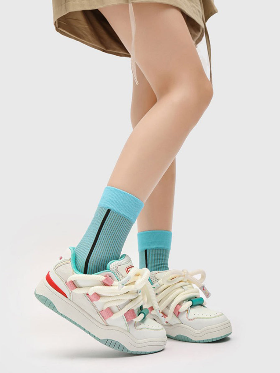 Boutique Mode Paris™ | Rope Lace-up Shoes