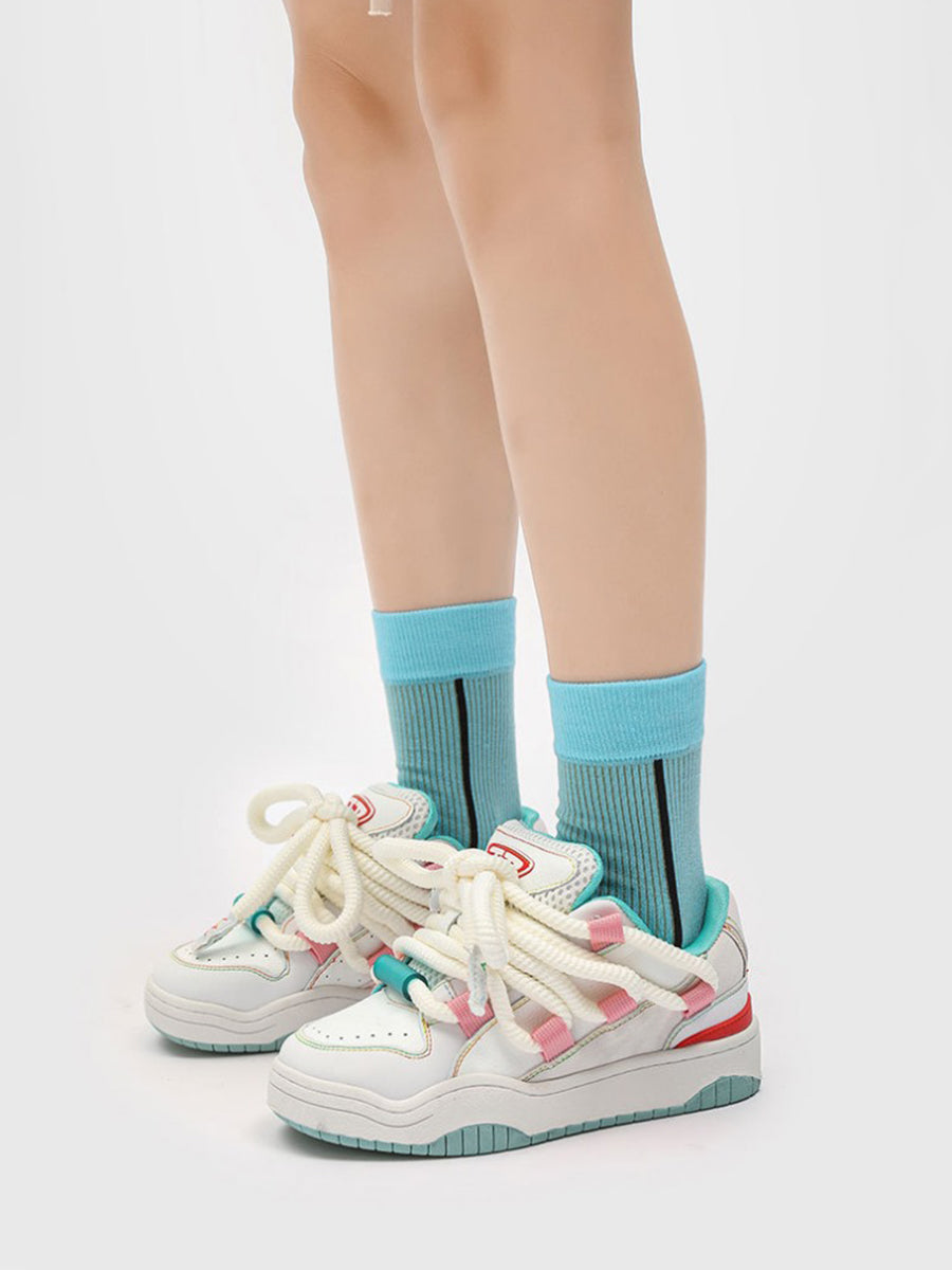 Boutique Mode Paris™ | Rope Lace-up Shoes