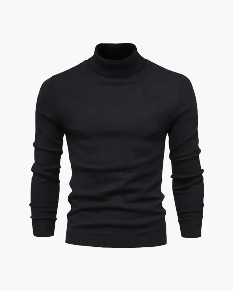 Boutique Mode Paris™ | Turtleneck en Laine Mérinos Jangsan