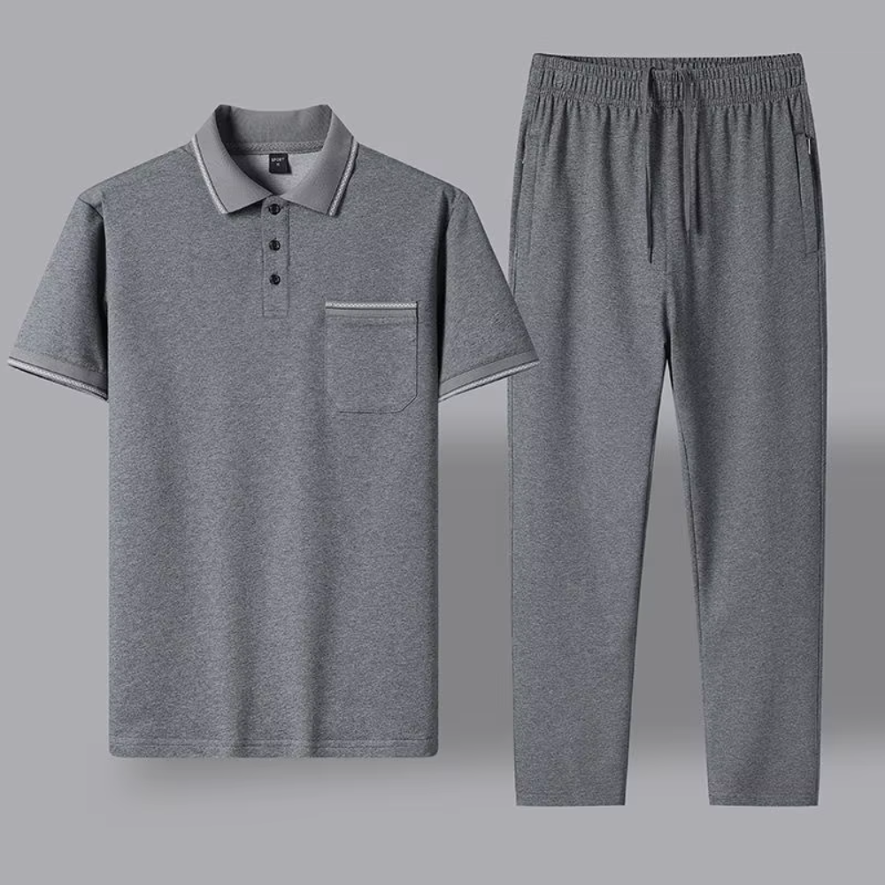 2 Piece Polo Set