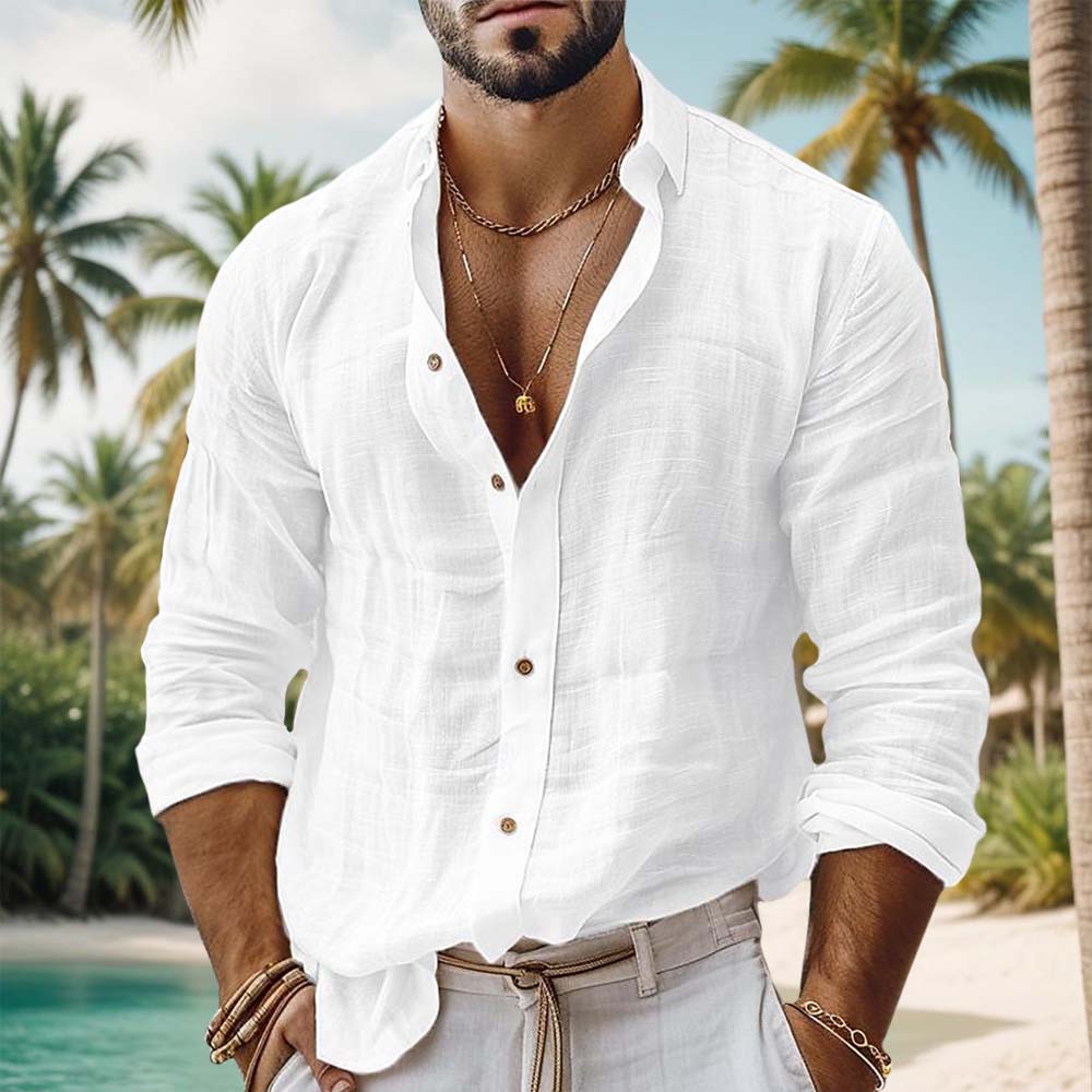 Boutique Mode Paris™ | Chemise en coton