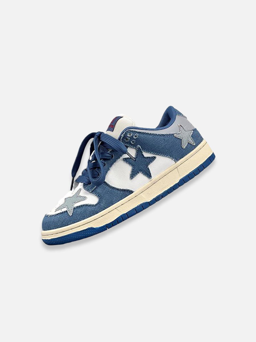 Boutique Mode Paris™ | Blue shoes with stars