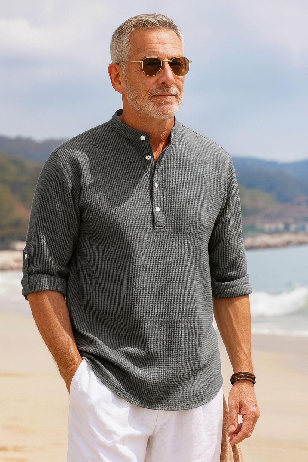 Boutique Mode Paris™ | Polo à manches longues