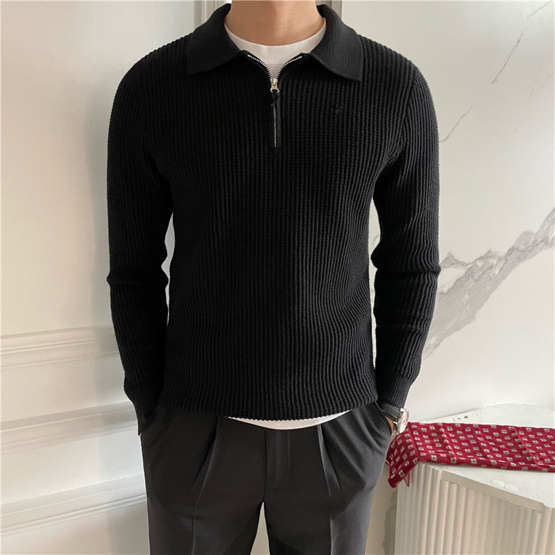 Boutique Mode Paris™ | Sweater à Zip Gongju
