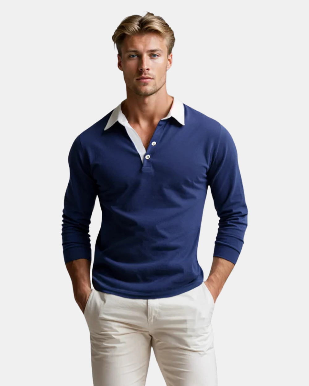 Boutique Mode Paris™ | Pull-Polo Adrian Casual