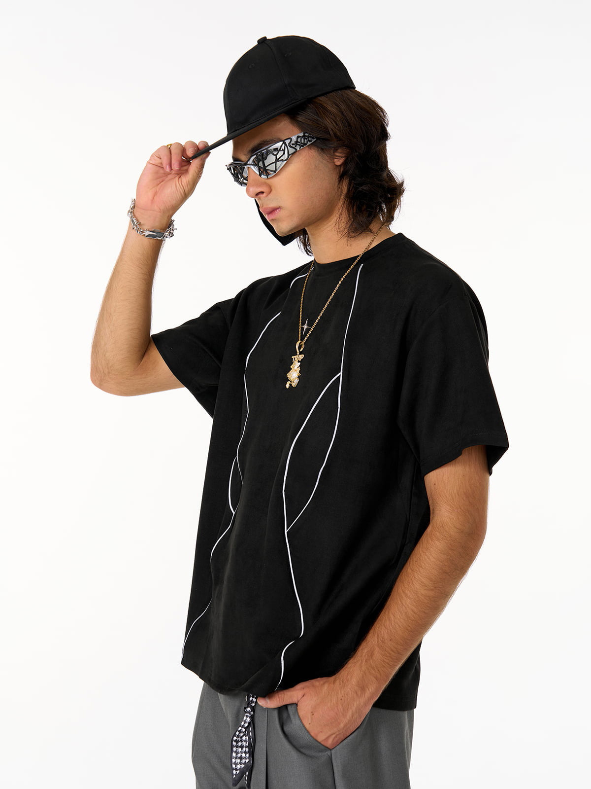 Boutique Mode Paris™ | T-shirt à manches courtes