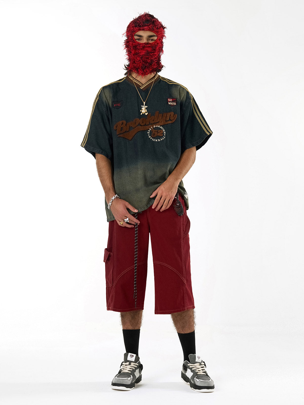 Boutique Mode Paris™ | T-shirt en denim vintage