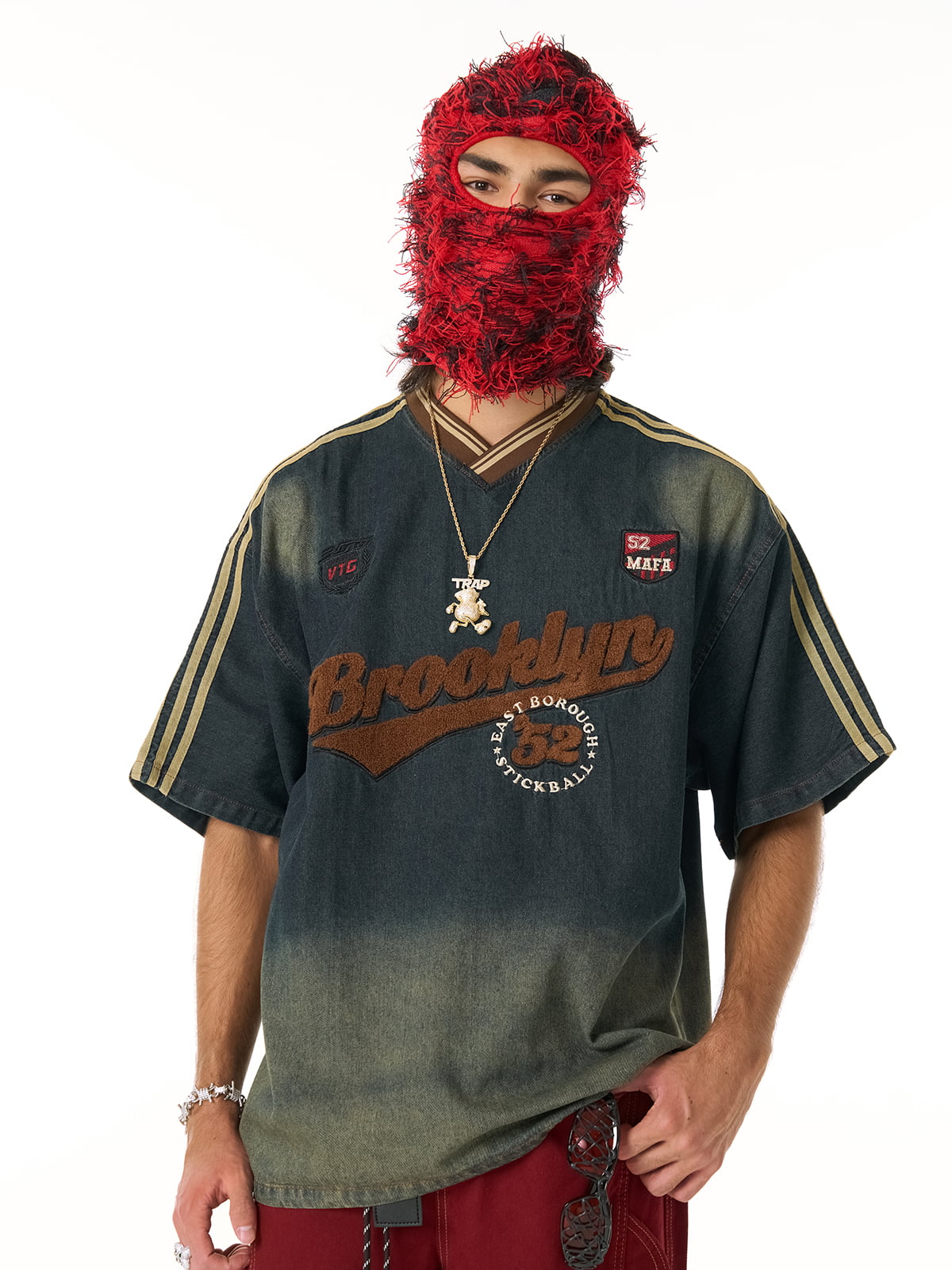 Boutique Mode Paris™ | T-shirt en denim vintage