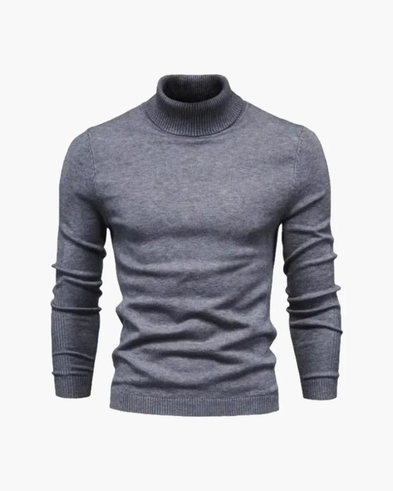 Boutique Mode Paris™ | Turtleneck en Laine Mérinos Jangsan