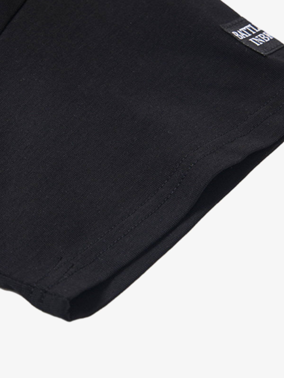 Boutique Mode Paris™ | T- shirt à capuche et cape à carreaux avec badge