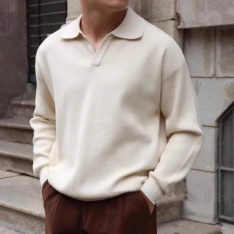 Boutique Mode Paris™ | Polo Col V Busan