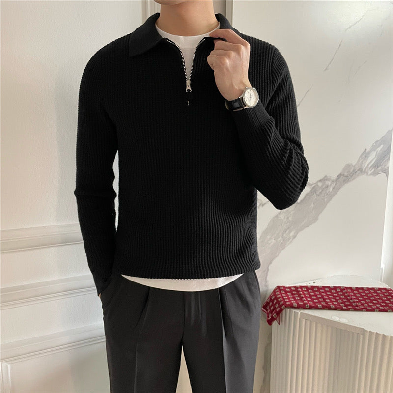 Boutique Mode Paris™ | Sweater à Zip Gongju