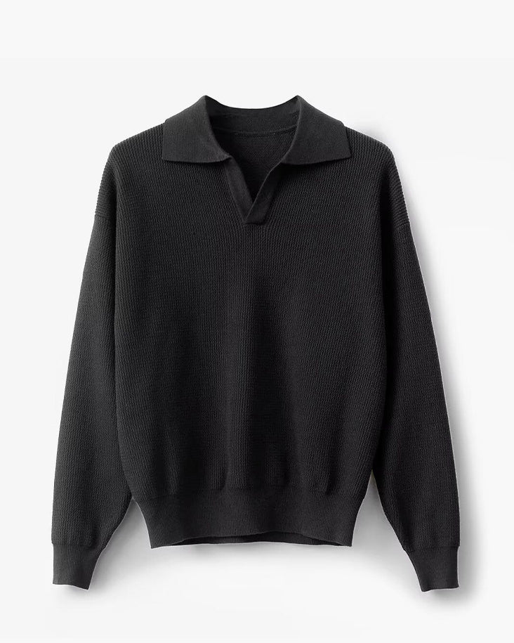 Boutique Mode Paris™ | Polo Col V Busan