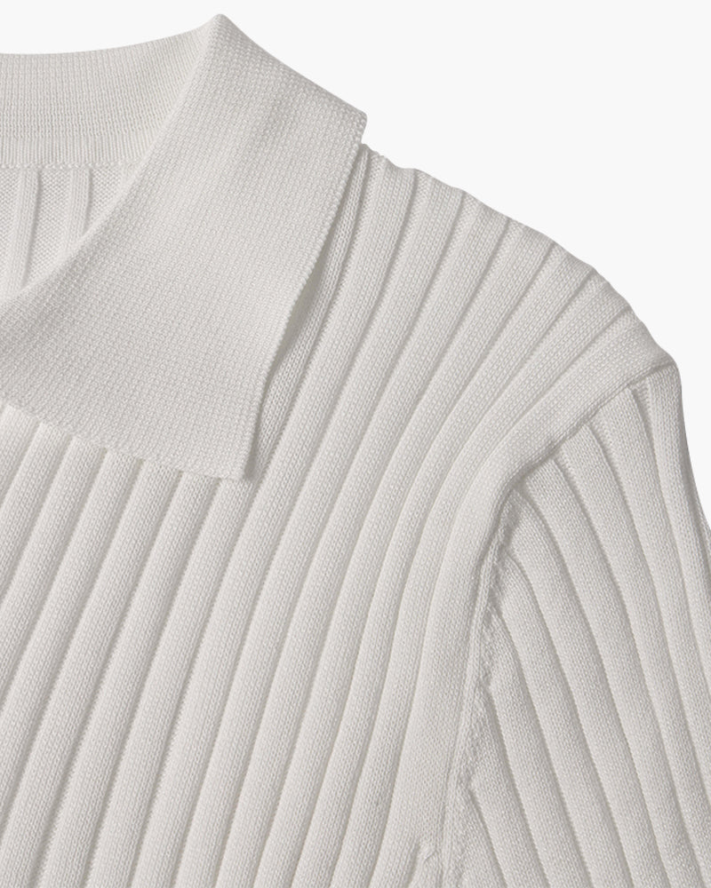 Boutique Mode Paris™ | Polo Tricoté Décontracté Chuncheon