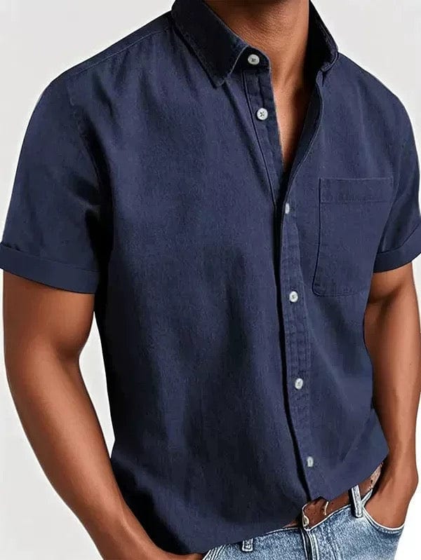 Boutique Mode Paris™ | Chemise élégante à manches courtes