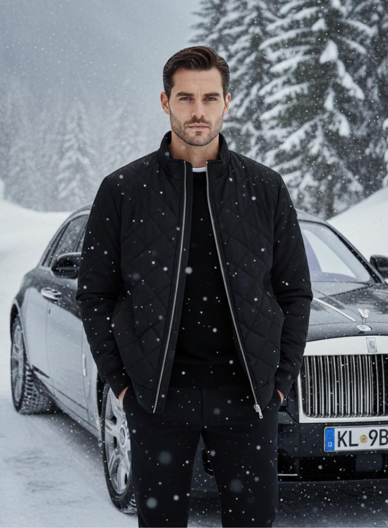 Boutique Mode Paris™ | Veste Matelassée St. Moritz