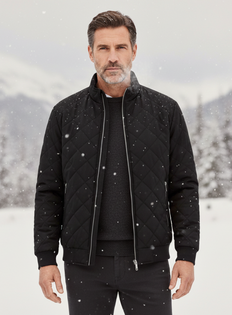 Boutique Mode Paris™ | Veste Matelassée St. Moritz