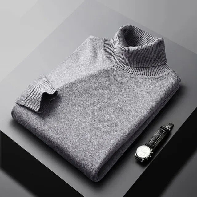 Boutique Mode Paris™ | Monte Carlo Cashmere Turtleneck