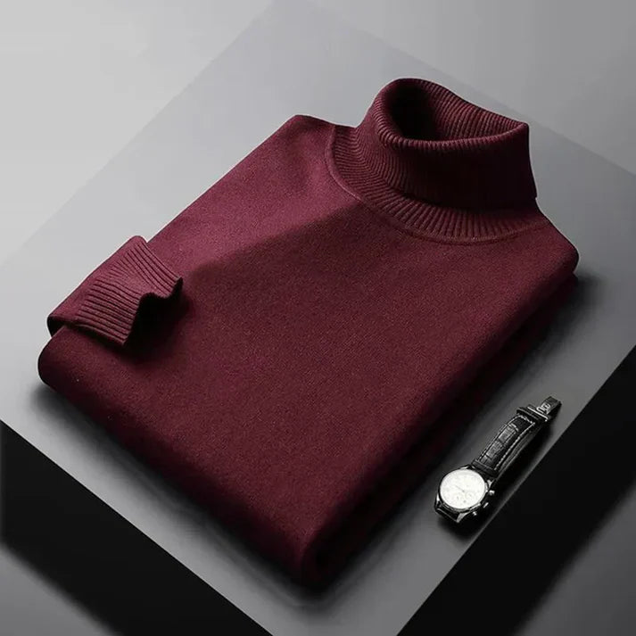 Boutique Mode Paris™ | Monte Carlo Cashmere Turtleneck