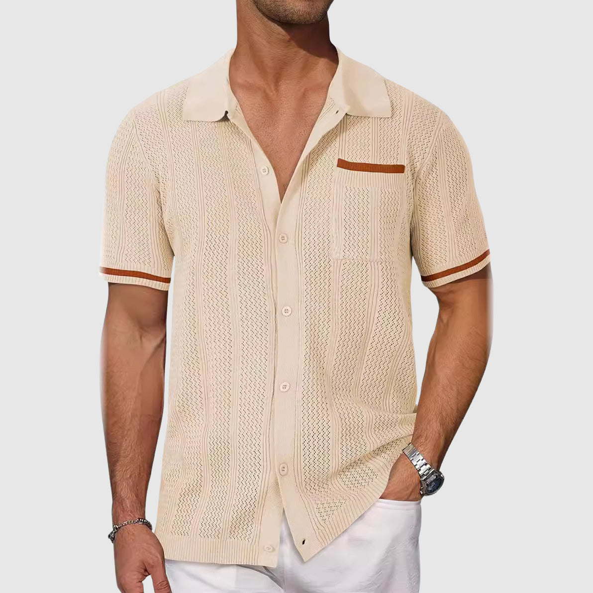 Boutique Mode Paris™ | Chemise plage Zanzibar