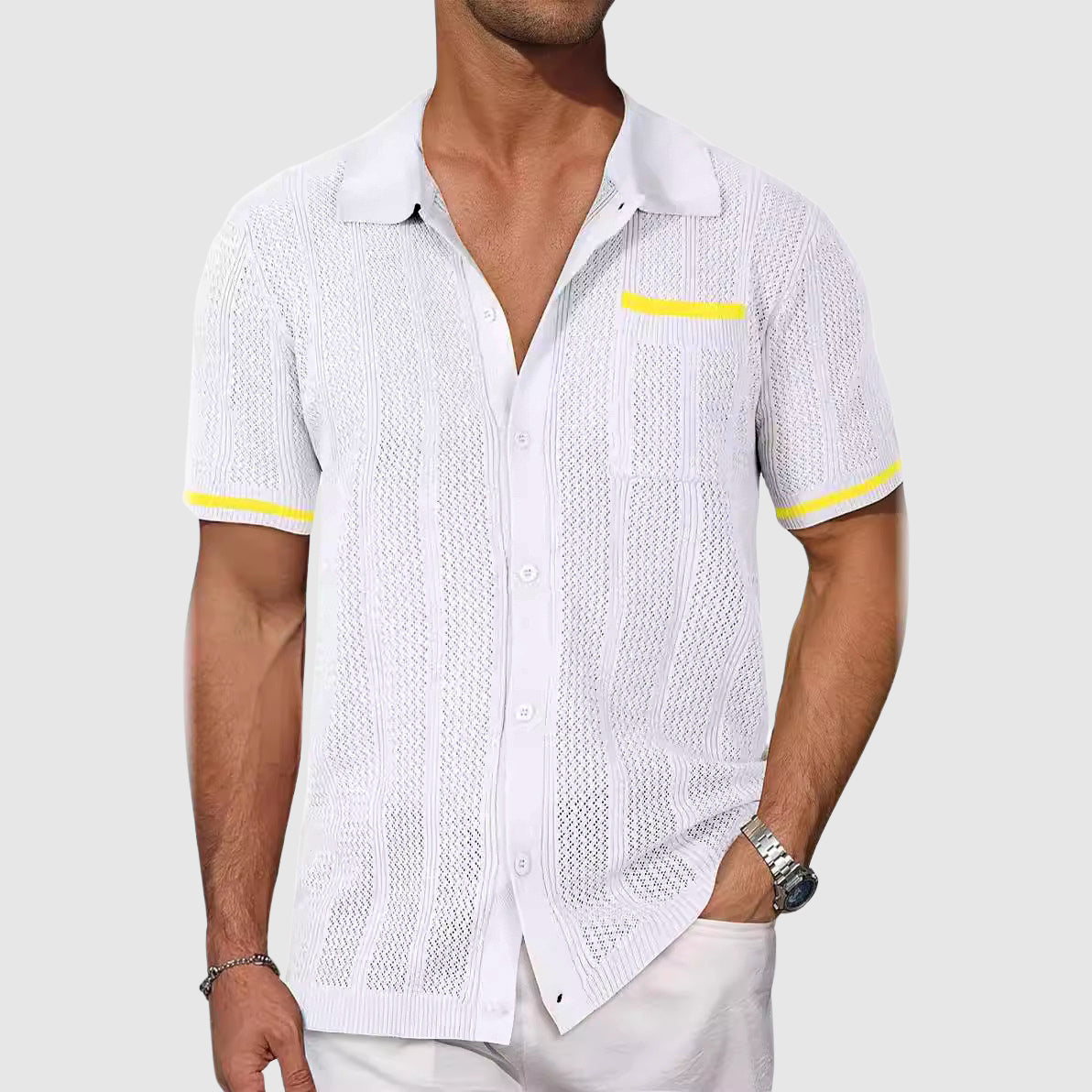 Boutique Mode Paris™ | Chemise plage Zanzibar